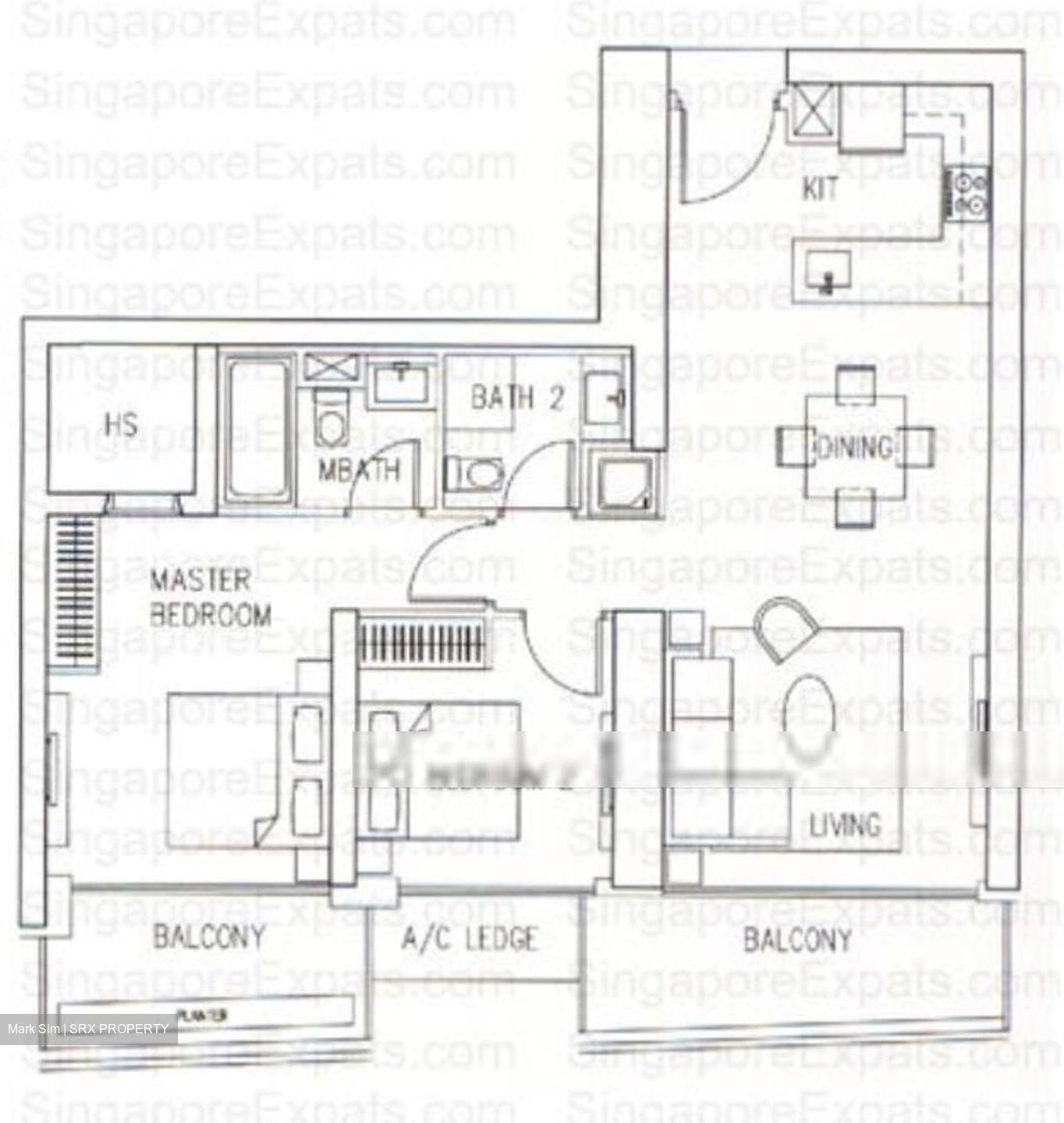 Marina Bay Residences (D1), Condominium #391908111